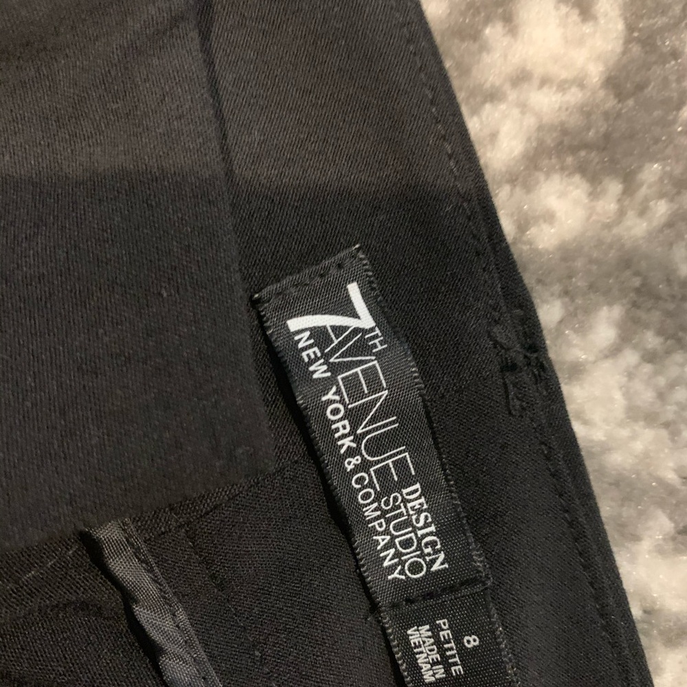 Black dress pants